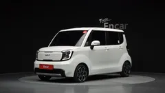 2023 Kia Ray Prestige, белый — фото 1