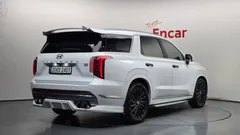2023 Hyundai Palisade Gasoline 3.8 4WD, белый — фото 2