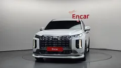 2023 Hyundai Palisade Gasoline 3.8 4WD, белый — фото 3