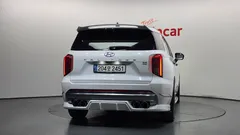 2023 Hyundai Palisade Gasoline 3.8 4WD, белый — фото 4