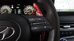2023 Hyundai Palisade Gasoline 3.8 4WD, белый — фото 16