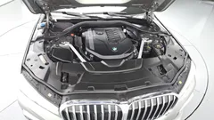 2022 BMW 7-Series 740Li xDrive M Sport Package, серебристый — фото 6