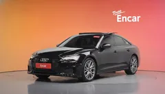 2023 Audi A6 50 TDI Quattro Premium, чёрный — фото 1