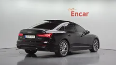 2023 Audi A6 50 TDI Quattro Premium, чёрный — фото 2