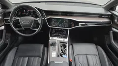 2023 Audi A6 50 TDI Quattro Premium, чёрный — фото 7