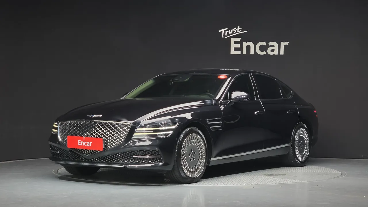 2022 Genesis G80 Gasoline 2.5 Turbo 2WD
