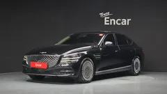 2022 Genesis G80 Gasoline 2.5 Turbo 2WD, чёрный — фото 1
