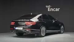 2022 Genesis G80 Gasoline 2.5 Turbo 2WD, чёрный — фото 2