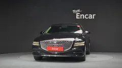 2022 Genesis G80 Gasoline 2.5 Turbo 2WD, чёрный — фото 3