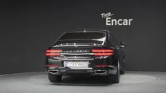 2022 Genesis G80 Gasoline 2.5 Turbo 2WD, чёрный — фото 4