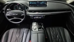 2022 Genesis G80 Gasoline 2.5 Turbo 2WD, чёрный — фото 7