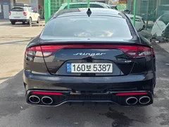2023 Kia Stinger 3.3 GT AWD ACRO EDITION, чёрный — фото 3