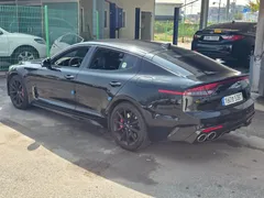 2023 Kia Stinger 3.3 GT AWD ACRO EDITION, чёрный — фото 4