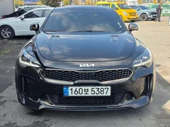 2023 Kia Stinger 3.3 GT AWD ACRO EDITION, чёрный — фото 11