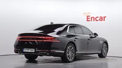 2023 Genesis G90 Gasoline 3.5 Turbo AWD, чёрный — фото 2