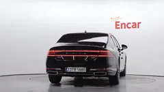 2023 Genesis G90 Gasoline 3.5 Turbo AWD, чёрный — фото 4