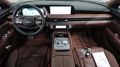 2023 Genesis G90 Gasoline 3.5 Turbo AWD, чёрный — фото 7