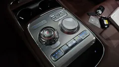 2023 Genesis G90 Gasoline 3.5 Turbo AWD, чёрный — фото 9