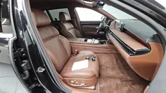 2023 Genesis G90 Gasoline 3.5 Turbo AWD, чёрный — фото 12