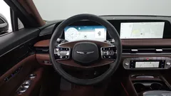 2023 Genesis G90 Gasoline 3.5 Turbo AWD, чёрный — фото 13