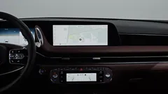 2023 Genesis G90 Gasoline 3.5 Turbo AWD, чёрный — фото 14