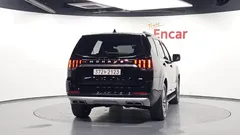 2022 Kia Mohave Diesel 3.0 4WD 6-Seater, чёрный — фото 4