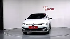 2022 Volkswagen Golf 2.0 TDI Prestige, белый — фото 3