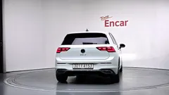 2022 Volkswagen Golf 2.0 TDI Prestige, белый — фото 4