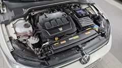 2022 Volkswagen Golf 2.0 TDI Prestige, белый — фото 6
