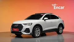 2023 Audi Q3 35 TDI Premium Sportback, белый — фото 1