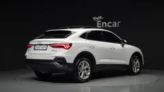 2023 Audi Q3 35 TDI Premium Sportback, белый — фото 2
