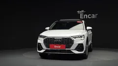 2023 Audi Q3 35 TDI Premium Sportback, белый — фото 3
