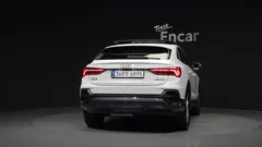 2023 Audi Q3 35 TDI Premium Sportback, белый — фото 4