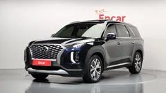2022 Hyundai Palisade Diesel 2.2 4WD, синий — фото 1