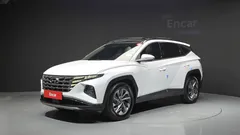 2023 Hyundai Tucson Inspiration 2WD, белый — фото 1
