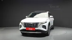 2023 Hyundai Tucson Inspiration 2WD, белый — фото 3
