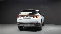 2023 Hyundai Tucson Inspiration 2WD, белый — фото 4