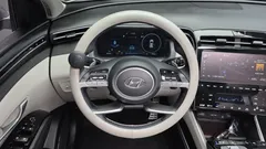 2023 Hyundai Tucson Inspiration 2WD, белый — фото 14