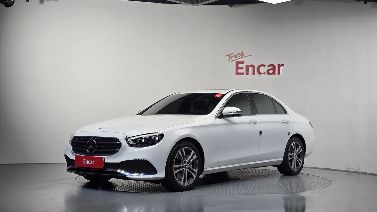 2022 Mercedes-Benz E-Class E350 4MATIC Avantgarde