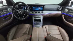 2022 Mercedes-Benz E-Class E350 4MATIC Avantgarde, белый — фото 7