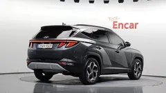 2022 Hyundai Tucson Gasoline 1.6 Turbo 2WD, серый — фото 2