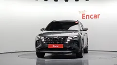 2022 Hyundai Tucson Gasoline 1.6 Turbo 2WD, серый — фото 3