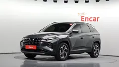 2022 Hyundai Tucson Gasoline 1.6 Turbo 2WD, серый — фото 12