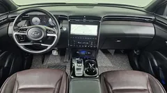 2022 Hyundai Tucson Gasoline 1.6 Turbo 2WD, серый — фото 14