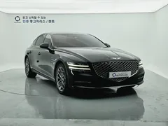 2024 Genesis G80 Gasoline 2.5 Turbo AWD, чёрный — фото 2