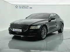 2024 Genesis G80 Gasoline 2.5 Turbo AWD, чёрный — фото 11