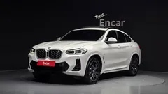 2022 BMW X4 xDrive20i M Sport, белый — фото 1
