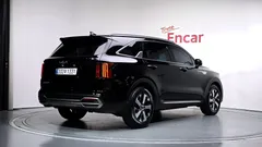 2023 Kia Sorento Gasoline 2.5T 2WD, чёрный — фото 2