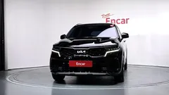 2023 Kia Sorento Gasoline 2.5T 2WD, чёрный — фото 3