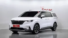 2023 Kia Carnival Diesel 9-Seater Noblesse, белый — фото 1